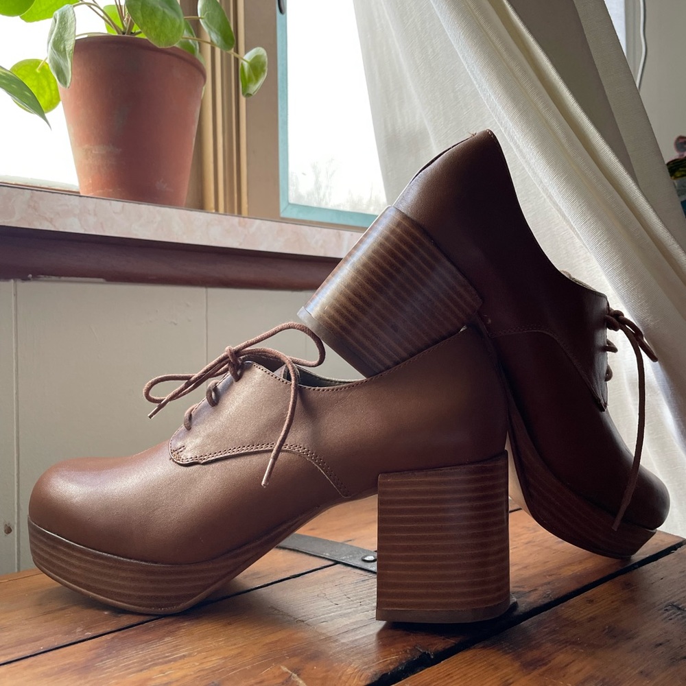 NEW Intentionally Blank Oxford Platforms